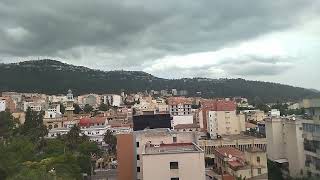 Tiziouzou météo vidéo ☁️ 11 juin 2024 ☁️ 1238☁️ ciel très couvert avec fraîcheur mais pas de pluie [upl. by Zolly]