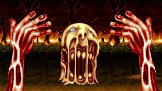 Splatterhouse  All bosses No Damage  Hardest  No Weapons ARCADE [upl. by Vally340]