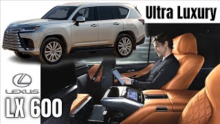 New 2025 Lexus LX 600 Ultra Luxury US Spec Revealed [upl. by Eiddam]