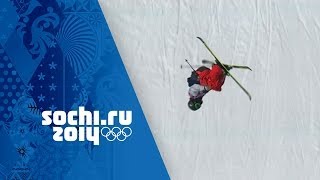 Freestyle Skiing  Mens Ski Slopestyle Qualification  Sochi 2014 Winter Olympics [upl. by Derwon]