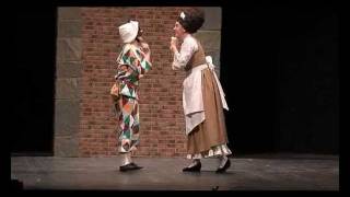 Arlecchino e Colombina innamoratiavi [upl. by Nicram]