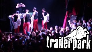 Trailerpark Crackstreet Boys Tour 2012  Tourblog  Frankfurt amp München [upl. by Paff]