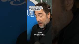 Javier Bardem reacts to Menendez brothers’ case developments [upl. by Pierro]