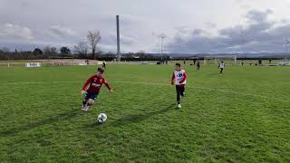 Tournoi de Bonson U11 Andrezieux U11 vs Fc Vaulx U10 Demi Finale [upl. by Eeraj]