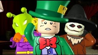 LEGO Batman 100 Guide  Villains Ep 31  A Surprise for the Commissioner All MinikitsRed Brick [upl. by Rehpotsirahc135]