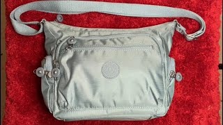 👜Kipling Gabbie Small in Sea Gloss👜 [upl. by Artined344]