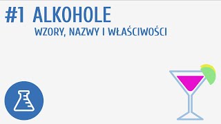 Alkohole wzory nazwy i właściwości 1  Pochodne węglowodorów [upl. by Chiou413]