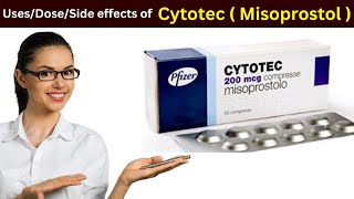 Cytotec how to use  cytotec 200 mcg tab  Cytotec side effects  misoprostol 200 tab [upl. by Oreste122]