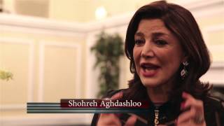 Shohreh Aghdashloo interview شهره آغداشلو [upl. by Uhile]