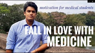 Motivation for medical students  How to Fall in love with studying medicine  Medlife with Vishwa [upl. by Adnol]