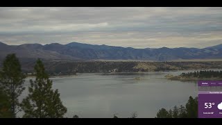 Canyon Ferry Live Webcam  8302024 [upl. by Wilie]