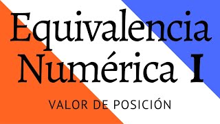 ✅ EQUIVALENCIA NUMÉRICA  PARTE I ▶ 4 ejemplos en el Tablero de Valor Posicional [upl. by Lenci]