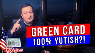 GREEN CARD 100 YUTISH [upl. by Norag450]