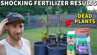 This STUPID Fertilizer Experiment Killed EVERY ONE Of My Plants [upl. by Eetse]