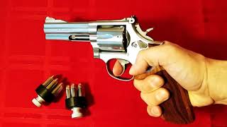 SampW 686 686 Plus Most Popular Revolver Ever 6864 [upl. by Stefanac]