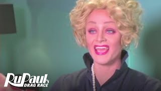 Meet the Queens Tammie Brown  RuPauls Drag Race The Lost Season RuVealed [upl. by Eelame]