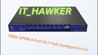 VSOL EPON OLT Full Configuration in CLI Mode  Bangla Tutorial [upl. by Avitzur326]