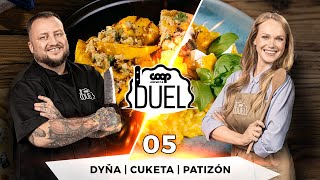 DUEL 05 Dyňa cuketa patizón  Netradičné recepty COOP Jednoty [upl. by Melody]