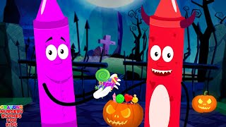 Knock Knock Trick Or Treat  More Halloween Songs for Kids [upl. by Berkley]