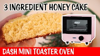 3 Ingredient Honey Cake  Day 9 Bonne Maman Advent Calendar 2023  Single Serving Dessert [upl. by Markus499]