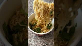 ❤️ nongshim shin ramyun with cilantro and lime instantnoodles asmr noodles satisfying [upl. by Karol]