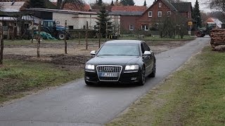 A Little Tribute To My  2008 Audi S8 D3 52 V10 FSI 450 PSHP  1080p FULL HD [upl. by Henderson]