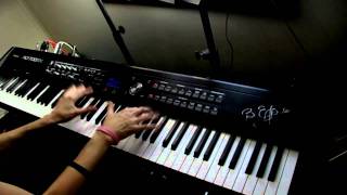 The Adams Family  Vkgoeswild piano cover [upl. by Stiles]