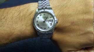 Rolex Datejust Turnograph [upl. by Dnomse]