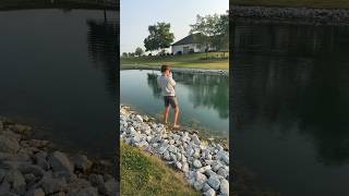 Game Warden youtubeshorts fishing pondfishing bassfishing bass youtube fypシ゚viral fyp [upl. by Airdnahs]