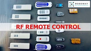 Roboway Rf remote control link in discription 👇👇 contact us 9041412414 [upl. by Hamimej]