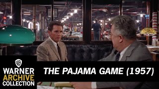 Open HD  The Pajama Game  Warner Archive [upl. by Aihtnic412]