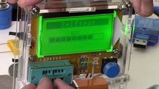 LCR T4 Mega328 calibration [upl. by Reham676]