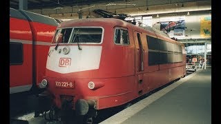 München Hauptbahnhof am 29072003 [upl. by Aninaj]