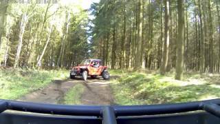 1100er und 800er Quadix Buggy 4x4 zusammen auf Tour 1 [upl. by Ekalb]