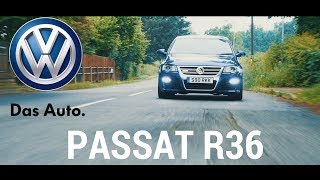 Volkswagen Passat R36  Experience the Noise [upl. by Jourdan]