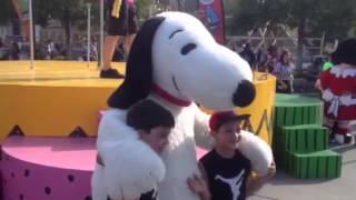 Snoopy Meet and Greet Californias Great America [upl. by Andrel]