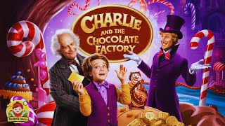 Charlie and the Chocolate Factory 🍫🏭🌟  Bedtime Story [upl. by Verdha99]