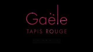 Gaële  Tapis Rouge Lyric video [upl. by Lura923]