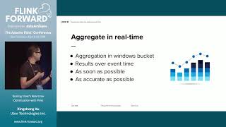 Scaling Uber’s Realtime Optimization with Apache Flink  Xingzhong Xu [upl. by Salomone]