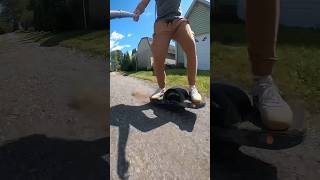 Onewheel XR Kickin up DUST [upl. by Sheley]