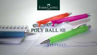 FaberCastell Polyball XB [upl. by Mulac]