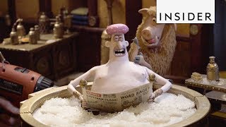 How Claymation Movies Are Made  Movies Insider [upl. by Oran]