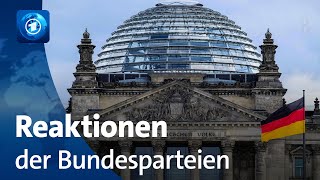 Nach den Landtagswahlen Reaktionen in Berlin [upl. by Darce]