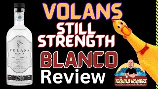 Volans Still Strength Blanco Review  The Tequila Hombre [upl. by Suchta584]