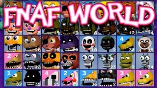 FNAF World  All Characters Chips amp Bytes Ep 7 [upl. by Rives]