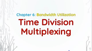 Frequency Division Multiplexing FDM Time Division Multiplexing TDM Multiplexing in Data Commun [upl. by Novj]