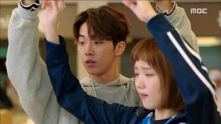 Weightlifting Fairy Kim Bok Ju 역도요정 김복주 ep04 Lee Sungkyung vs Nam Joohyuk 20161124 [upl. by Bayless]