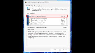 Windows update cleanup not deleting 863GB in Windows 11 24H2 [upl. by Gersham]