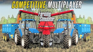 NEW COMPETITIVE MULTIPLAYER  The Old Farm Countryside  Episode 1 [upl. by Ainahs]