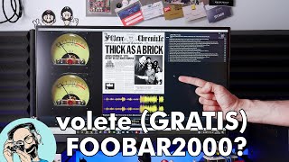 Volete GRATIS FOOBAR2000 con la stessa interfaccia che uso io [upl. by Jeffie442]